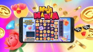 Dengan variasi taruhan yang luas, baik pemain dengan modal kecil maupun besar bisa menikmati sensasi bermain Moji Mania.