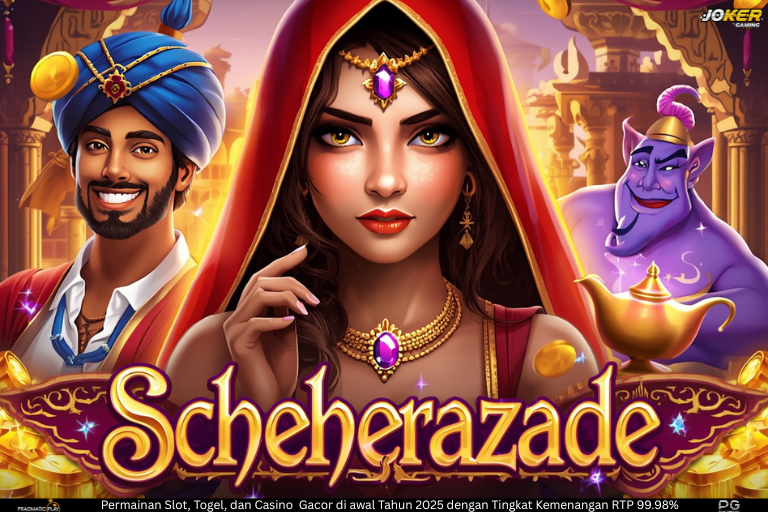 Scheherazade – Kisah Seribu Malam dalam Slot Online
